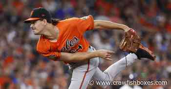 Dean Kremer Leads Baltimore to 3-1 Win Over Houston - The Crawfish Boxes