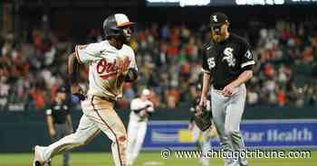 One pitch away from a win, the Chicago White Sox implode in a 4-3, 11-inning loss to the Baltimore Orioles: 'Just got beat' - Chicago Tribune