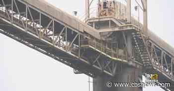 Baltimore Councilwoman to seek suspension of operations at CSX Curtis Bay Coal Terminal - CBS Baltimore