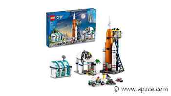 Save up to £40 on these awesome Artemis-inspired Lego space sets
