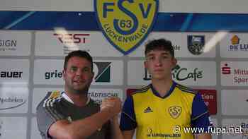 Luckenwalde stärkt Verteidigung mit Junioren-Bundesliga Spielern - FuPa