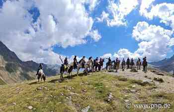 180 Kilometer: Landauerin reitet mit ihrem Pferd über die Alpen - Passauer Neue Presse - PNP.de