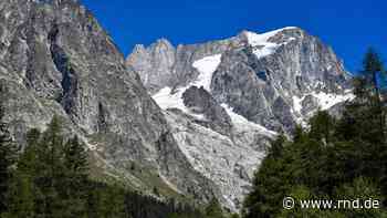 Alpen in Österreich: Deutsche Familie nach Nacht auf Gletscher gerettet - RND