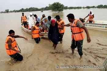 Pakistan flooding deaths pass 1000 in 'climate catastrophe' - Harrow Times