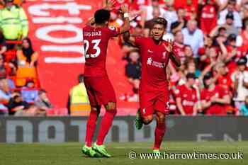 Liverpool join the nine-goal Premier League club - Harrow Times