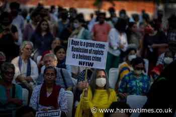 Hundreds protests against release of 11 convicted rapists in India - Harrow Times