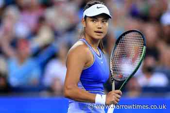 Emma Raducanu's run of form at Cincinnati was 'massive' – Martina Navratilova - Harrow Times