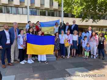 London's Harrow Borough Flying the Flag for Ukraine - KyivPost - Ukraine's Global Voice - Kyiv Post