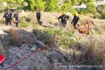 British woman dies after cliff accident in Spain - Harrow Times