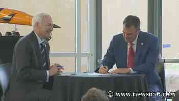 Oklahoma Announces Aerospace Partnership With Arkansas - News On 6