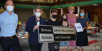 Hauptschüler wünschen sich Bürgermeister Werner Arndt als Paten - Marler Zeitung