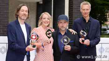 Grimme-Preis: Deutsche Prominente zu Besuch in Marl - WDR Nachrichten