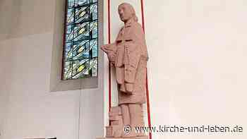 80. Todestag von Edith Stein: Wie eine Statue in Marl ihr Leben darstellt - Kirche-und-Leben.de
