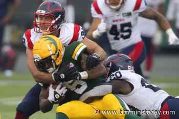 Alouettes suspend fullback Christophe Normand in response to child luring allegation - TimminsToday