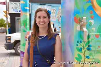 Local artist designs downtown wraps - Timmins News - TimminsToday