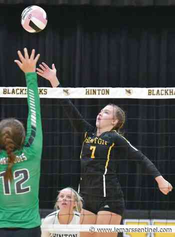 No. 11 Hinton volleyball starts season with win over Storm Lake - Le Mars Daily Sentinel