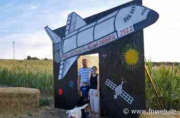 Ab in den Weltraum - Hardheim - Nachrichten und Informationen - Fränkische Nachrichten