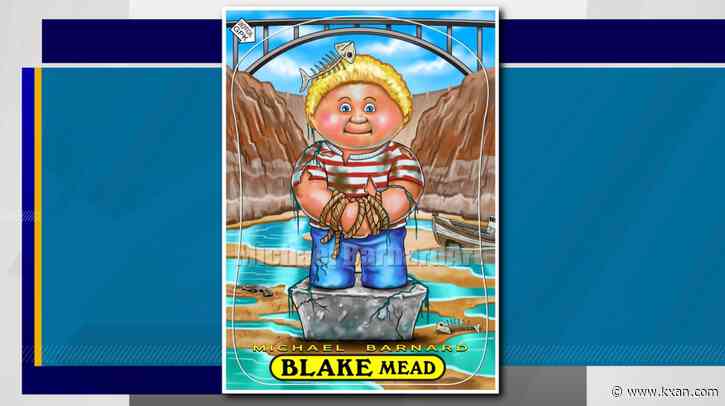 Meet 'Blake Mead,' a darkly-topical 80s-style parody