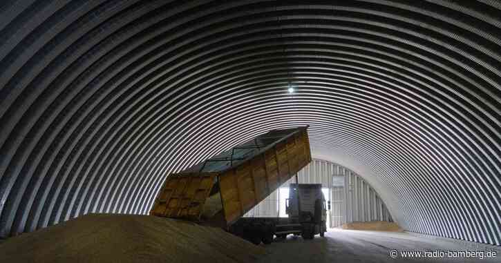 Ukraine: Millionen Tonnen Getreide über Donau verschifft