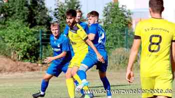SVZ-Derbysieg in Unterzahl - Vittorio Lettieri Matchwinner in Trossingen - Schwarzwälder Bote
