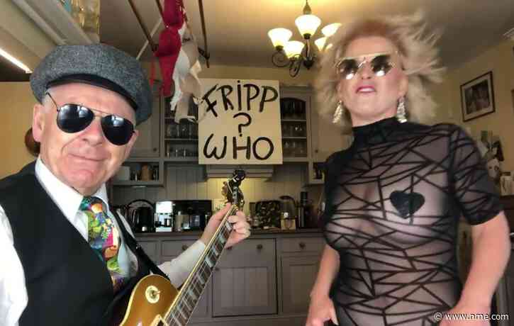 Toyah Willcox and Robert Fripp share ‘Sunday Lunch’ bloopers compilation