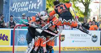 Ball Hockey Players Get Set To 'Play On Moncton!' - country94.ca