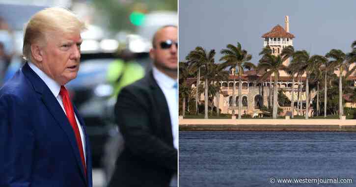 Impostor Made It Into Mar-a-Lago - Got Close Enough to Touch Trump