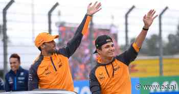 Lando Norris over vertrek Daniel Ricciardo: 'Als iemand niet presteert, hoef je geen medelijden te voelen' - AD