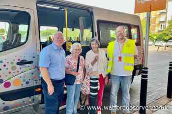 Minibus for shoppers with mobility issues launches in Three Rivers