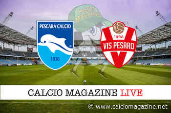 Pescara – Vis Pesaro: diretta live e risultato in tempo reale - Calciomagazine