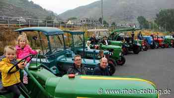 Schlepperfrunde Untermosel: Seit 25 Jahren für historische Traktoren engagiert - Rhein-Zeitung