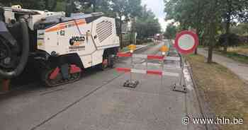 Baron de Gieylaan terug open op 1 september | De Pinte | hln.be - Het Laatste Nieuws