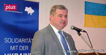 Solidaritätsveranstaltung mit der Ukraine in Griesheim - Echo Online