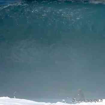 Des tubes et du spectacle à Hossegor (vidéo) - L'Équipe