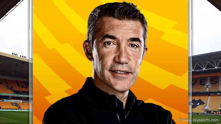 Bruno Lage exclusive interview: Wolves boss explains tactics following formation change and why his team will get better - Sky Sports