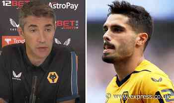 Wolves boss Bruno Lage's telling three-word comment as Arsenal plot Pedro Neto transfer - Express