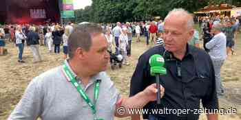 Parkfest in Waltrop: Wir senden live von der Eröffnung im Moselbachpark - Waltroper Zeitung