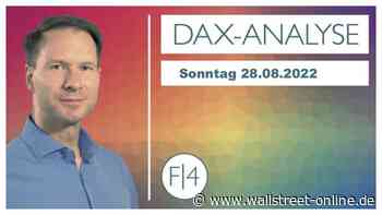 DAX-Wochenplan: DAX-Unsicherheit nach Unterschreitung der 13000