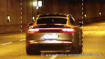 Fahranfänger (17) rast mit Porsche: Polizei erwischt ihn zweimal