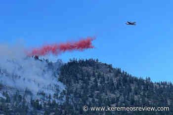 Richter Mountain wildfire, near Osoyoos being held - Keremeos Review