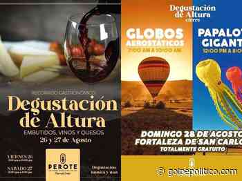 ¡Todo listo! Hoy inicia el “Recorrido Gastronómico: Degustación de Altura” en Perote - Golpe Político