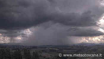TEMPORALI IN ACCRESCIMENTO, CELLE PIÙ ATTIVE TRA PISA, LIVORNO E GROSSETO – METEO FLASH - Meteo Toscana