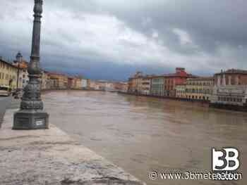 Meteo Pisa: qualche possibile rovescio domenica, bel tempo lunedì, qualche possibile rovescio martedì - 3bmeteo
