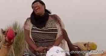 Alison Hammond faces PETA backlash for riding 'exhausted' camel on Dubai Holiday