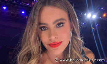 Sofia Vergara rocks figure-hugging double denim - and her shoes! - HELLO!