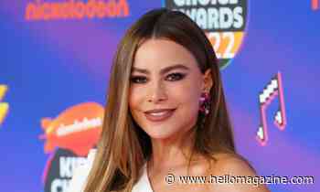 Sofia Vergara shares backstage selfie as she teases America's Got Talent return - HELLO!