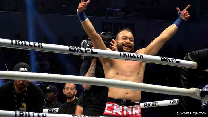 Bare Knuckle Fighting Championship puts on show for New Mexico