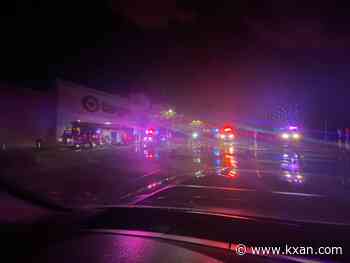 RR 620 Target fire controlled by fire sprinkler, officials say