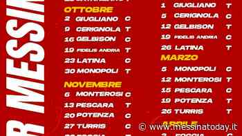 Messina-Crotone al “Franco Scoglio” nella 1^ giornata di serie C - MessinaToday