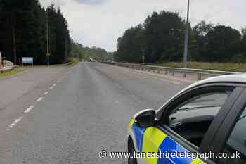 Councillor calls for better road safety after biker dies in A59 crash